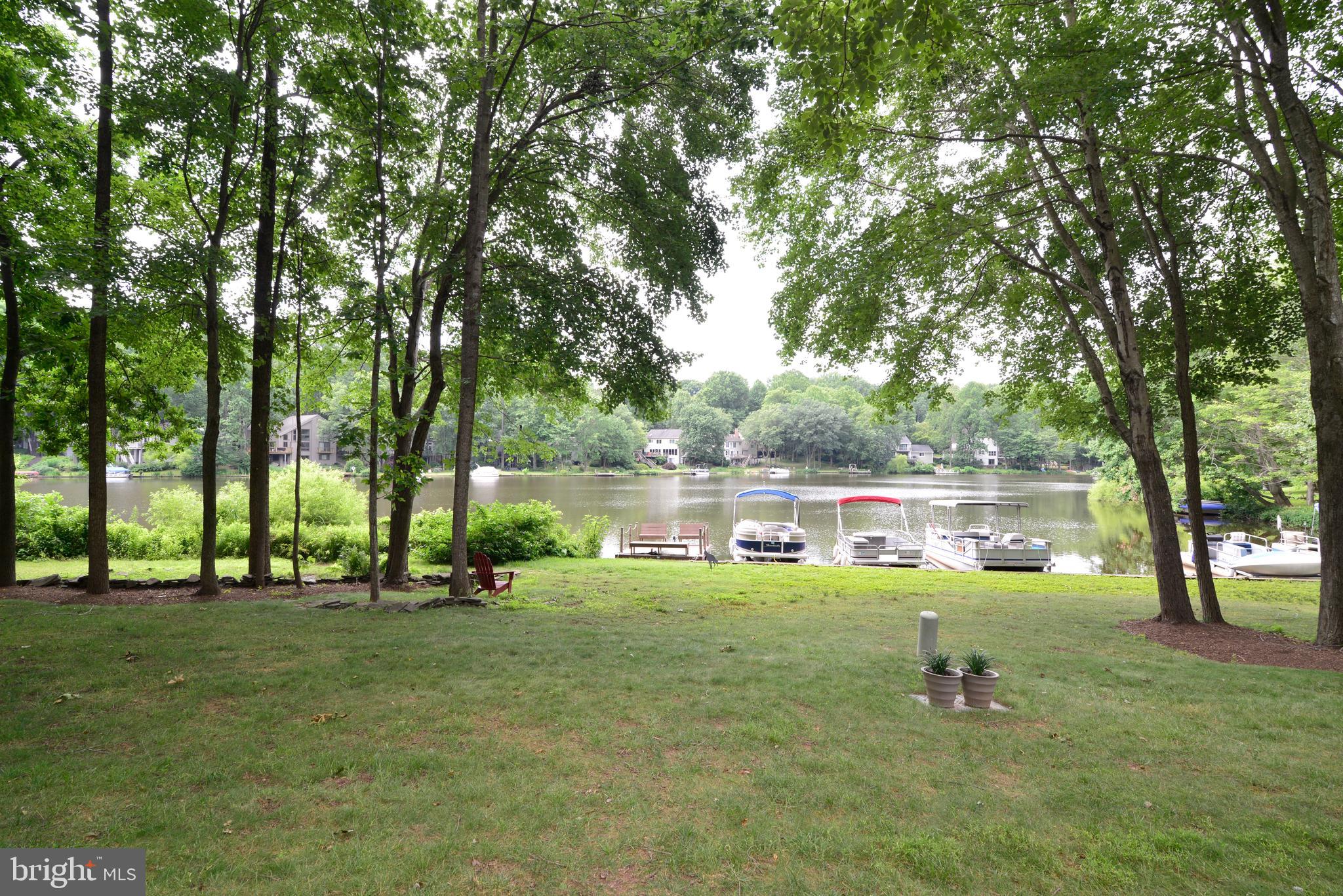 2268 Cedar Cove Court Reston, VA 20191 - Photo 36 of 41 Views from the lower level patio.