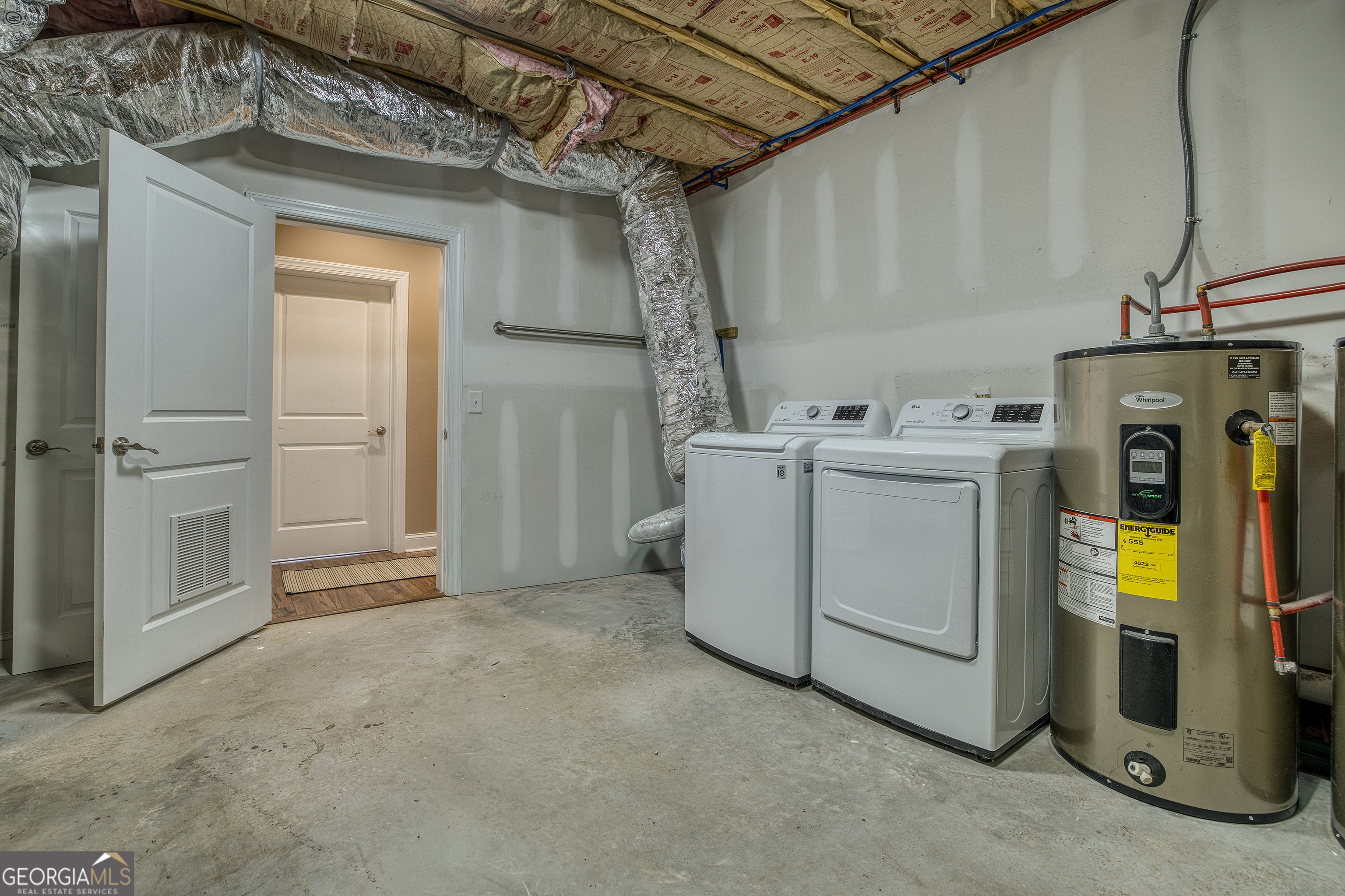 112 Springhill Lane Clarkesville, GA 30523 - Photo 57 of 79 a utility room with dryer and washer