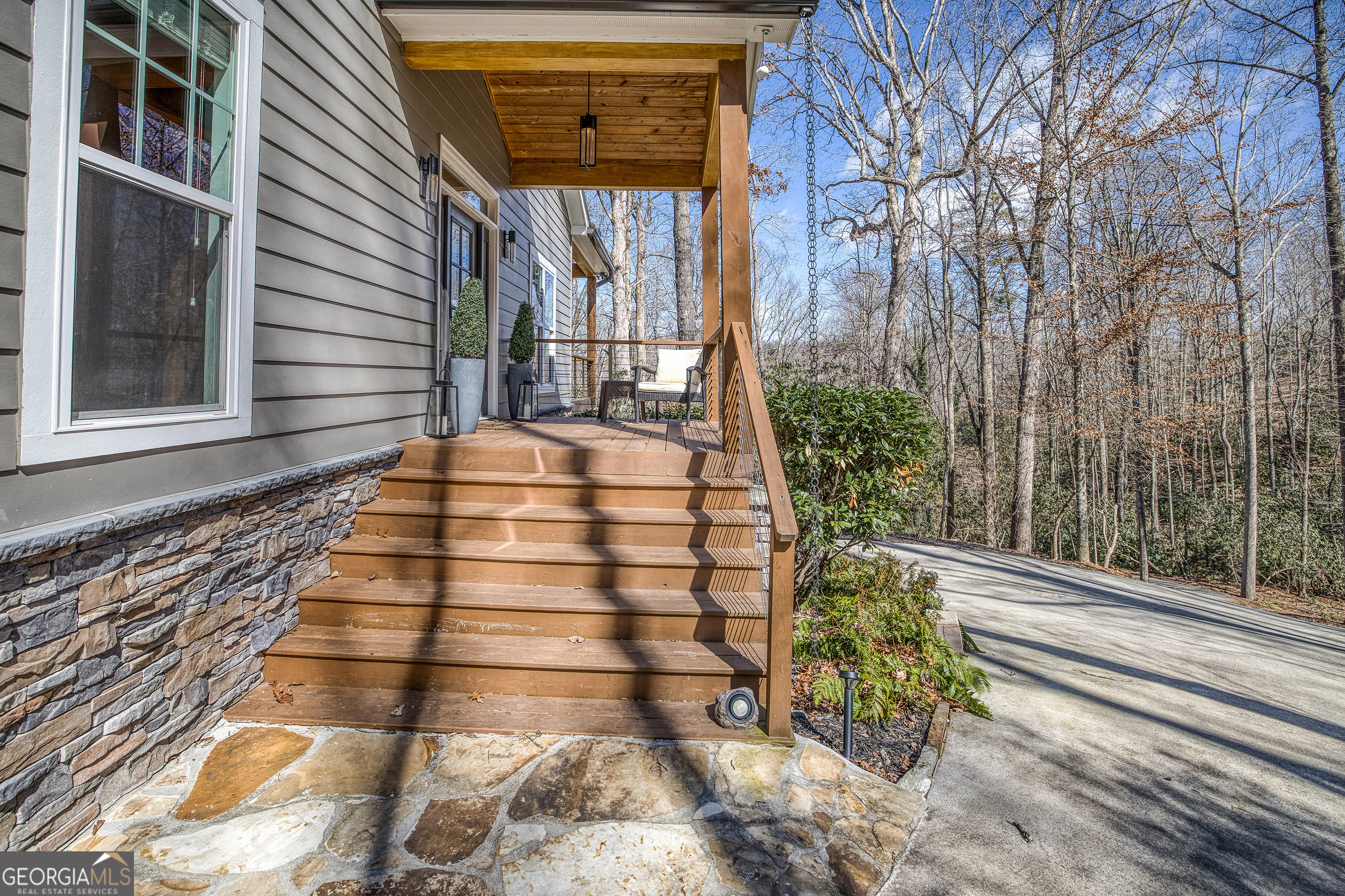 112 Springhill Lane Clarkesville, GA 30523 - Photo 62 of 79 a front view of a house with a yard