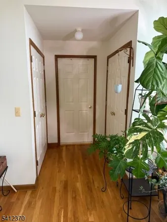 a room with storage and utility room