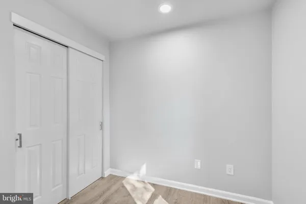 a view of a closet