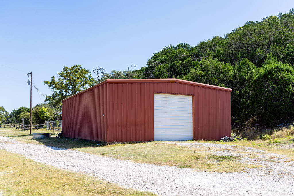 2954 Goat Creek Road Kerrville, TX 78028 - Photo 54 of 66 Large Barn