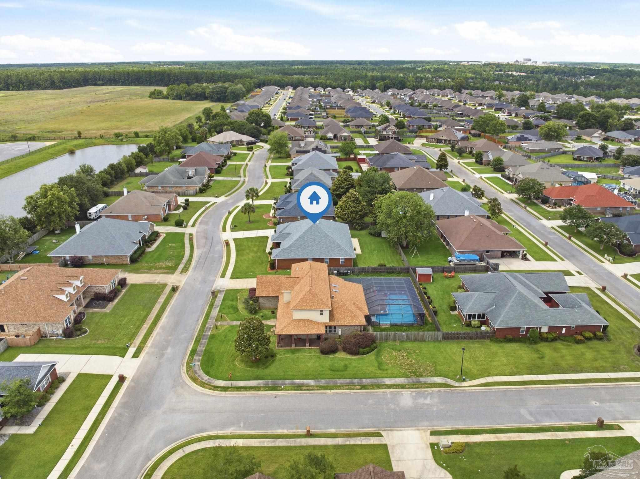 1776 Brightleaf Circle Cantonment, FL 32533 - Photo 52 of 61