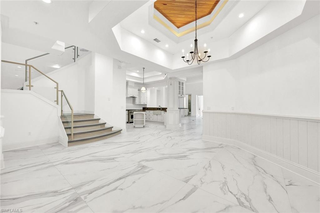 699 Fairway Terrace Naples, FL 34103 - Photo 8 of 46 a view of entryway and hall