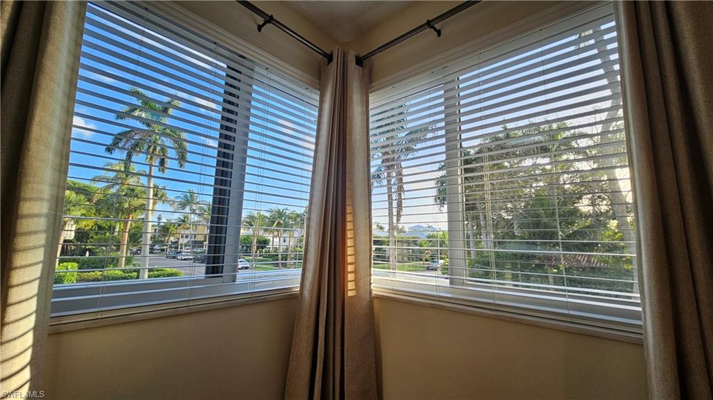 301 6th Avenue South, Unit D Naples, FL 34102 - Photo 22 of 29 Master Bedroom showing Magnificent southernly and westerly views