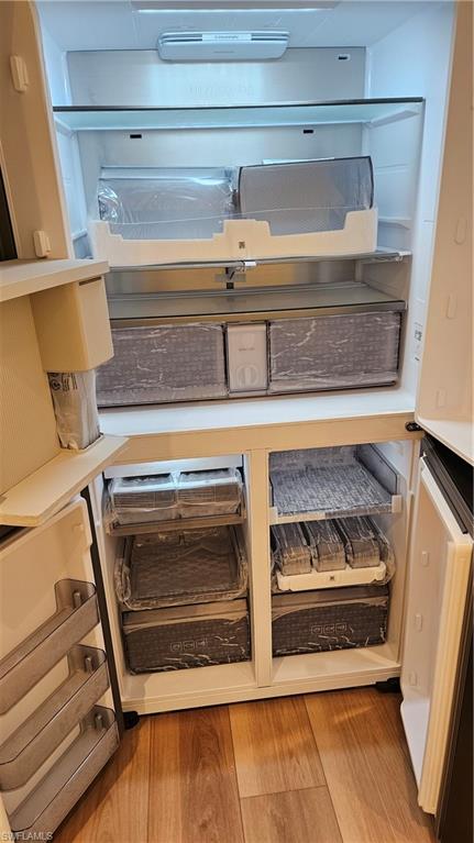 301 6th Avenue South, Unit D Naples, FL 34102 - Photo 9 of 29 New 36" refigerator showing the interior