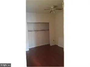 a room with a cabinet