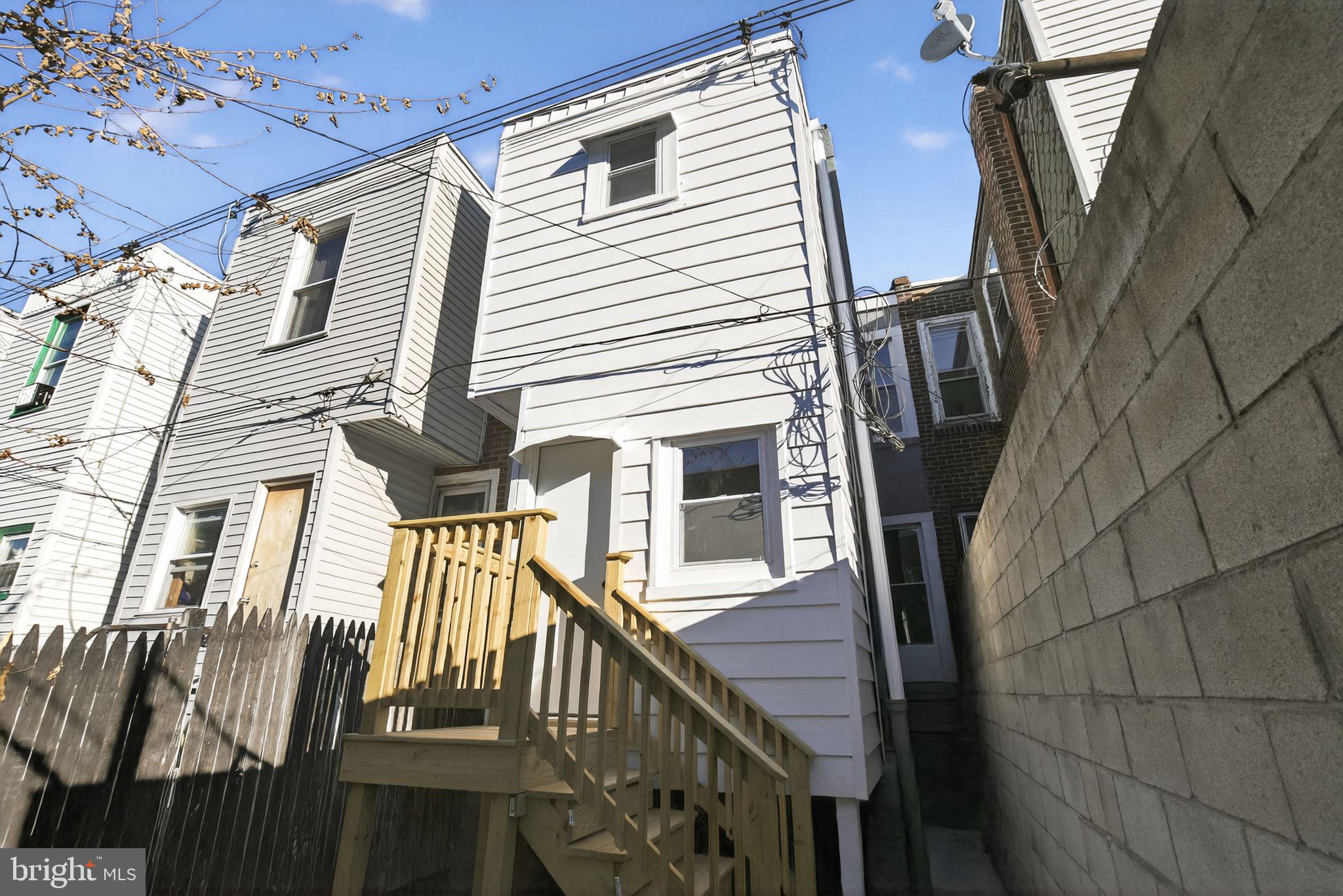 258 West Sheldon Street Philadelphia, PA 19120 - Photo 29 of 29 a view of balcony with furniture