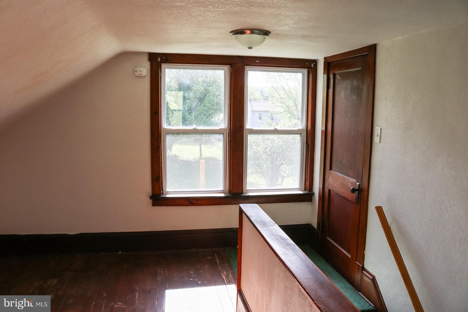 1508 Market Street Schellsburg, PA 15559 - Photo 16 of 24 a view of an empty room with a window