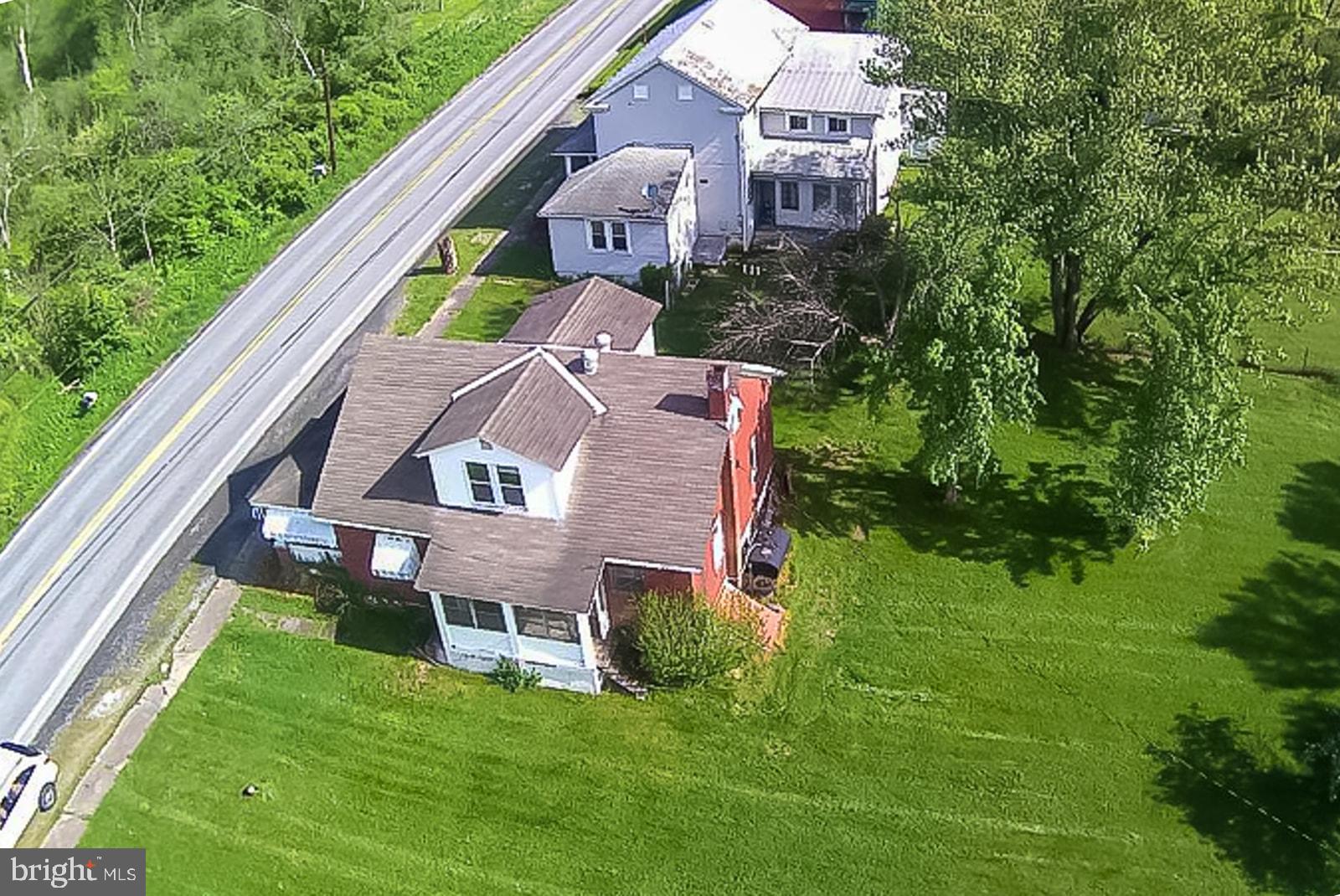 1508 Market Street Schellsburg, PA 15559 - Photo 2 of 24 a aerial view of a house