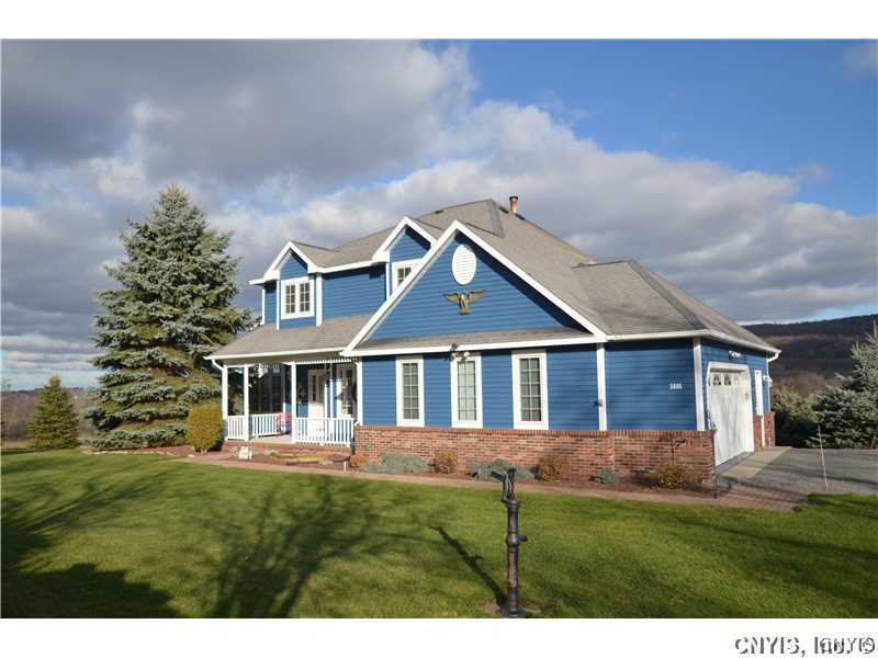 3886 Apulia Road Jamesville, NY 13078 - Photo 1 of 1 Exterior Front.