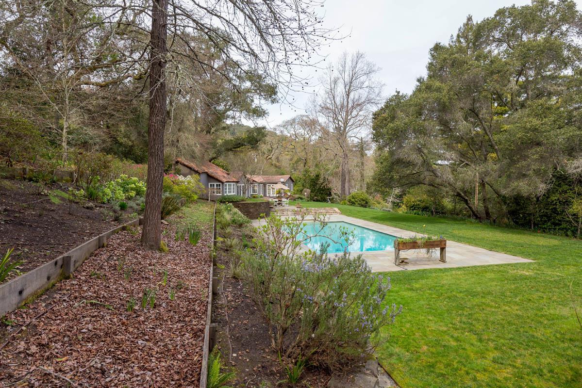 1475 Portola Road Woodside, CA 94062 - Photo 10 of 12 a view of a park with large trees
