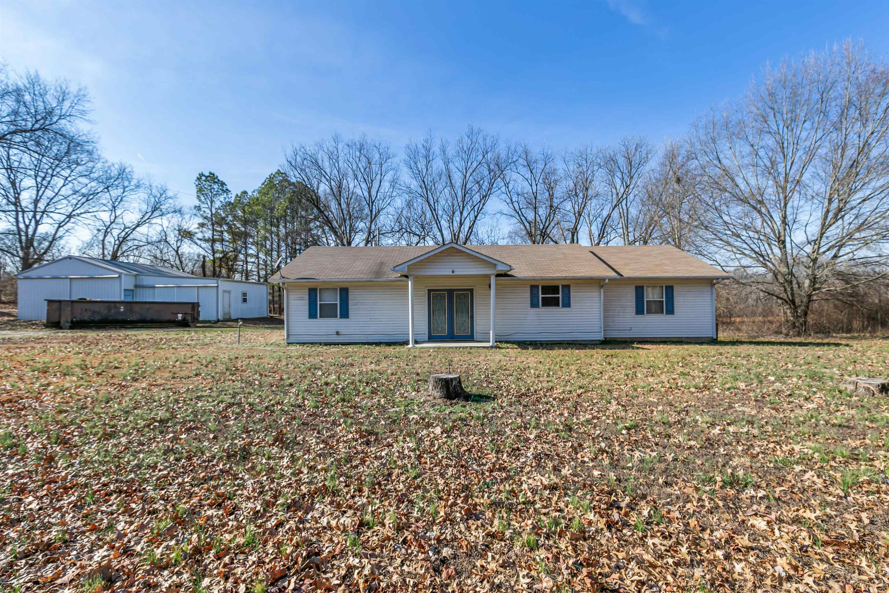 29 Baseline Road Dyer, TN 38330 - Photo 2 of 20 a front view of a house with a yard