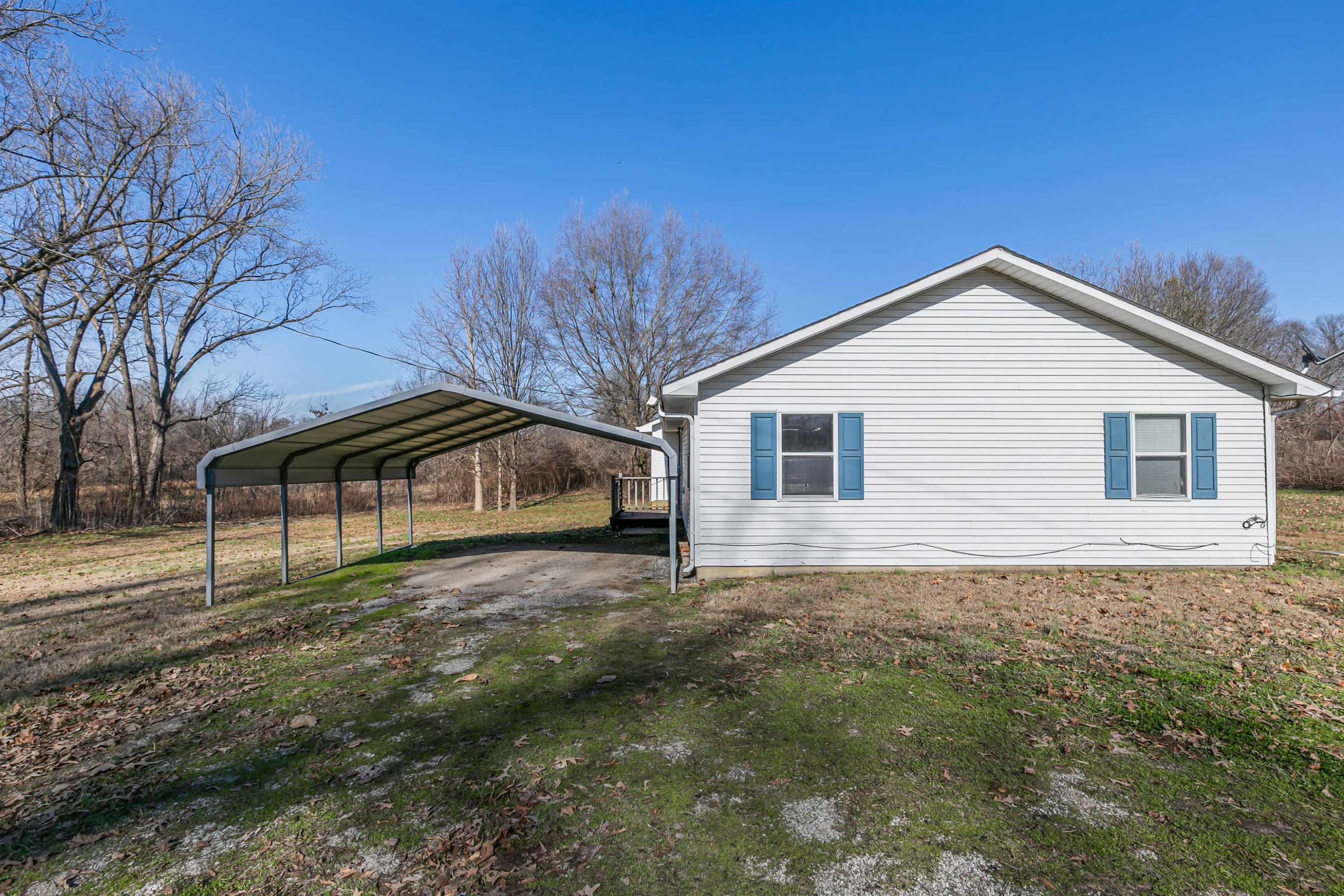 29 Baseline Road Dyer, TN 38330 - Photo 3 of 20 a view of a house with a yard