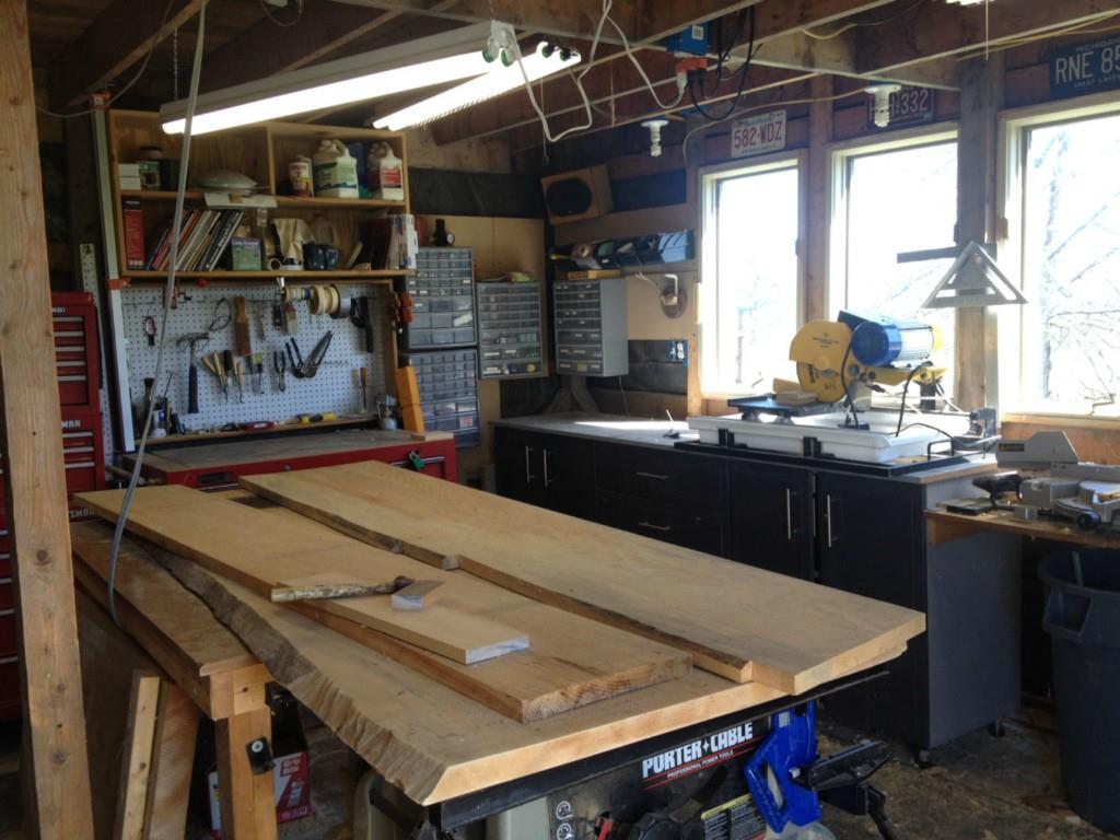 1023 Middle Road Warren, ME 04864 - Photo 16 of 19 Heated wood shop.