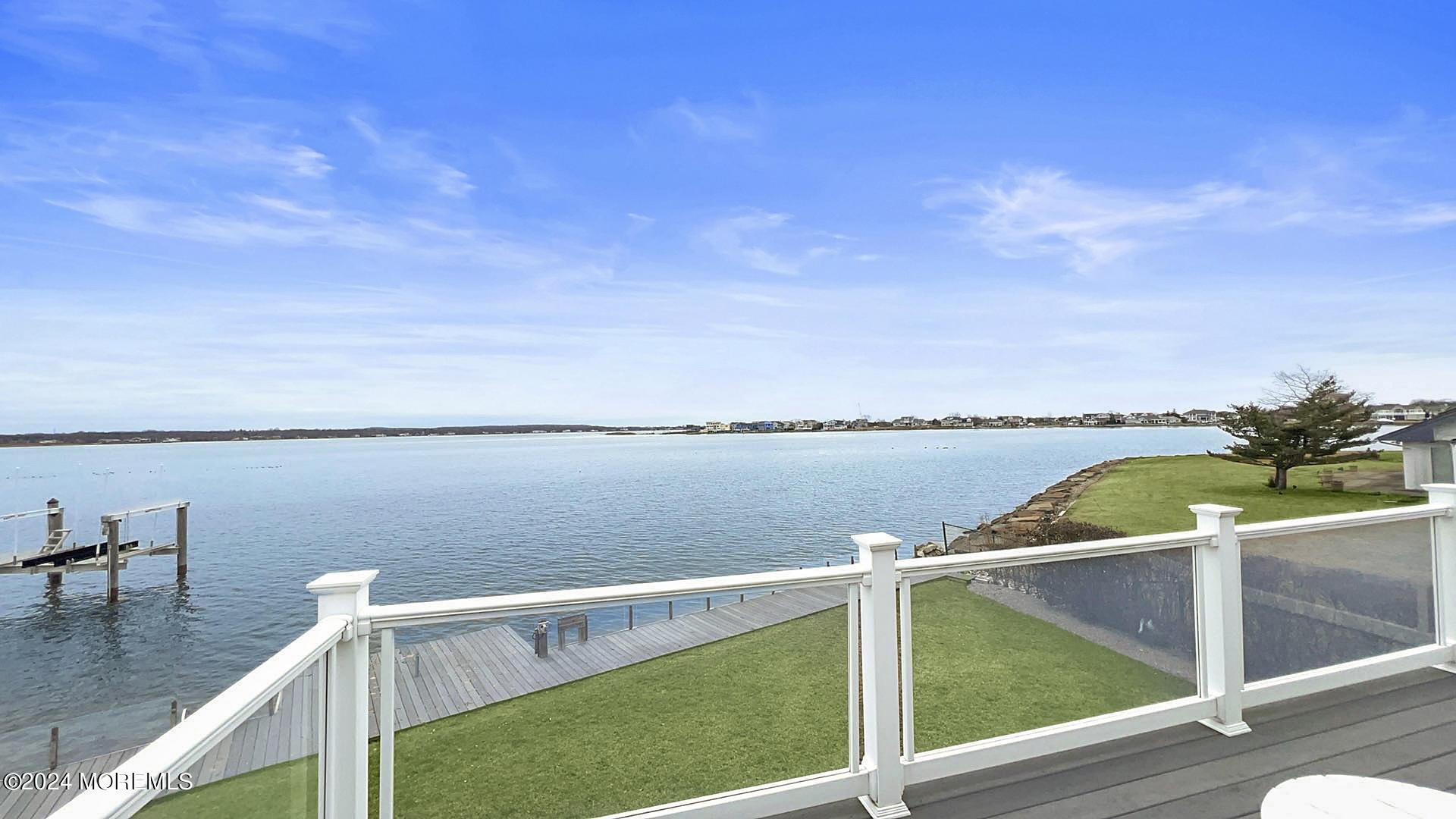 9 Pocano Avenue, Unit A Oceanport, NJ 07757 - Photo 17 of 29 a view of lake from balcony