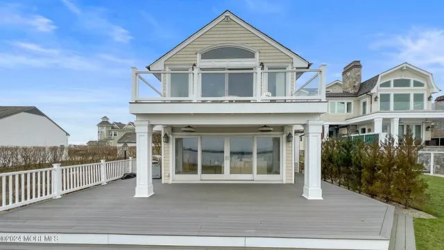 a front view of a house with windows