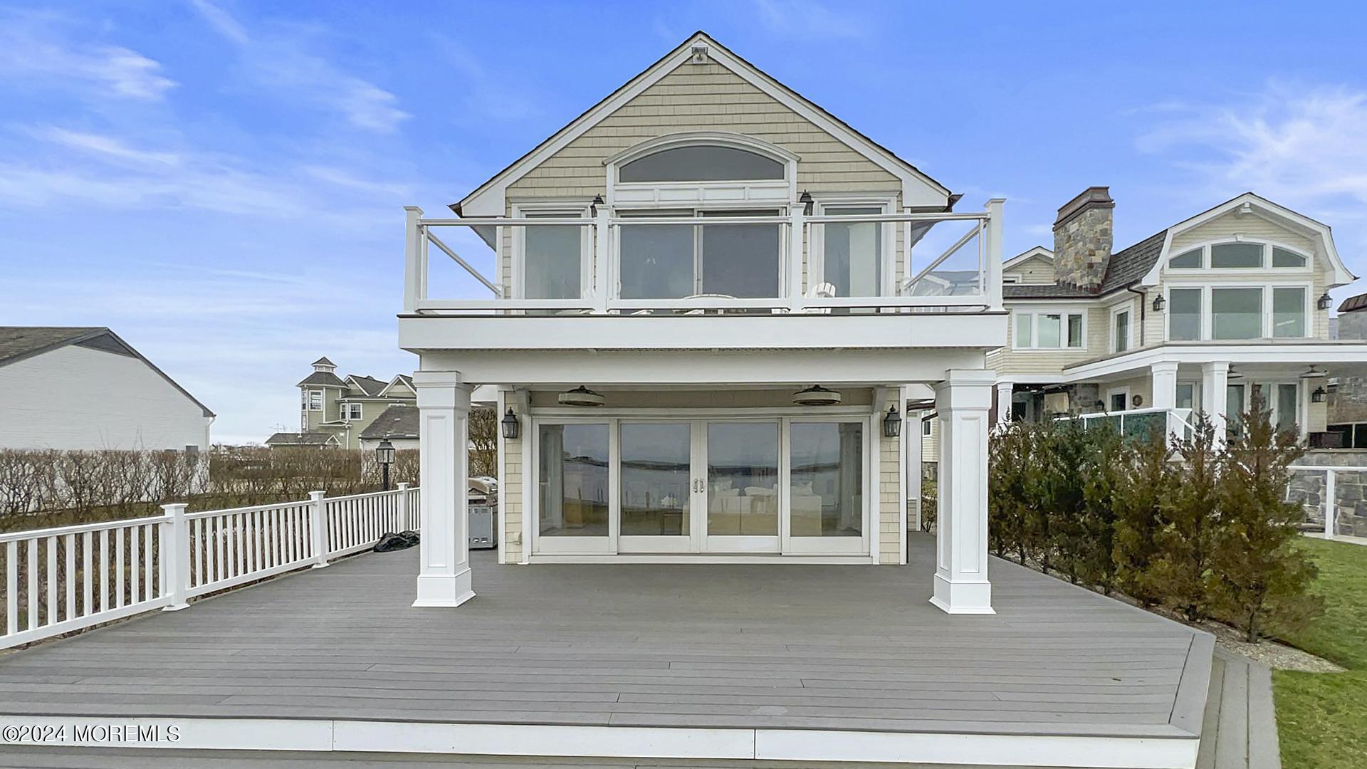 9 Pocano Avenue, Unit A Oceanport, NJ 07757 - Photo 2 of 29 a front view of a house with windows