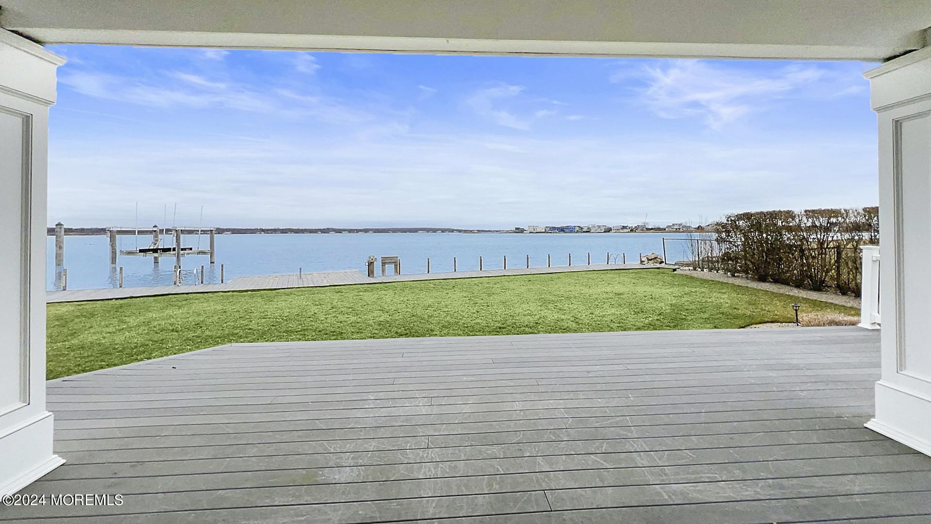 9 Pocano Avenue, Unit A Oceanport, NJ 07757 - Photo 24 of 29 a view of a terrace with yard