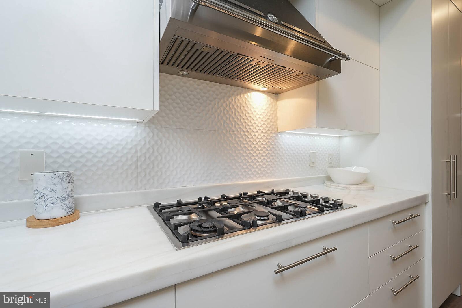 1461 Chapin Street Northwest Washington, DC 20009 - Photo 16 of 67 Sleek kitchen with modern design elements.
