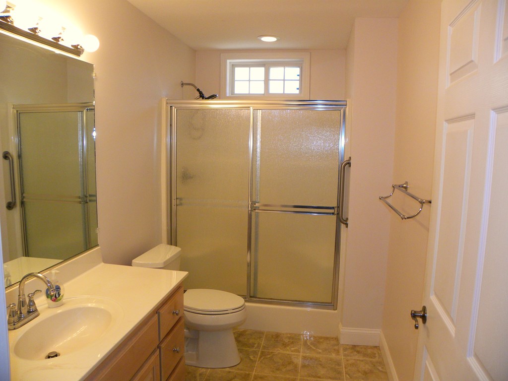 88 Morningview Place Blue Ridge, GA 30513 - Photo 19 of 41 a bathroom with a sink toilet and shower