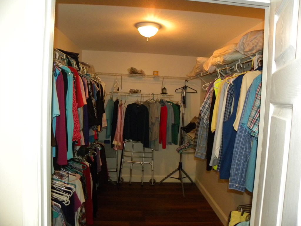 88 Morningview Place Blue Ridge, GA 30513 - Photo 20 of 41 a view of walk in closet with clothes
