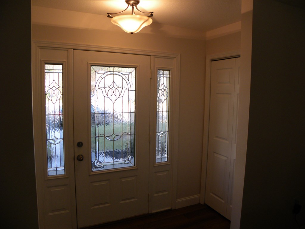 88 Morningview Place Blue Ridge, GA 30513 - Photo 29 of 41 a view of entryway with chandelier
