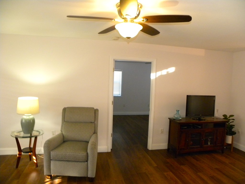 88 Morningview Place Blue Ridge, GA 30513 - Photo 30 of 41 a living room with furniture and a flat screen tv