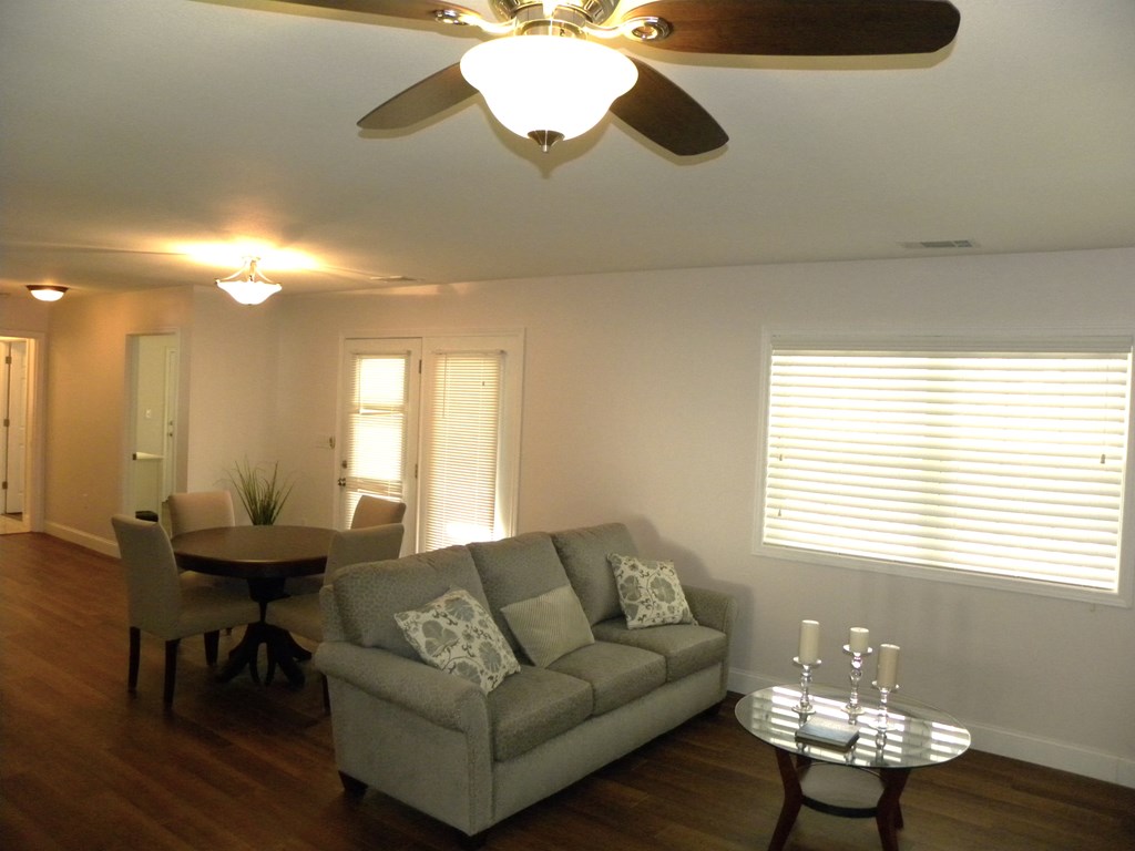 88 Morningview Place Blue Ridge, GA 30513 - Photo 8 of 41 a living room with furniture and a wooden floor