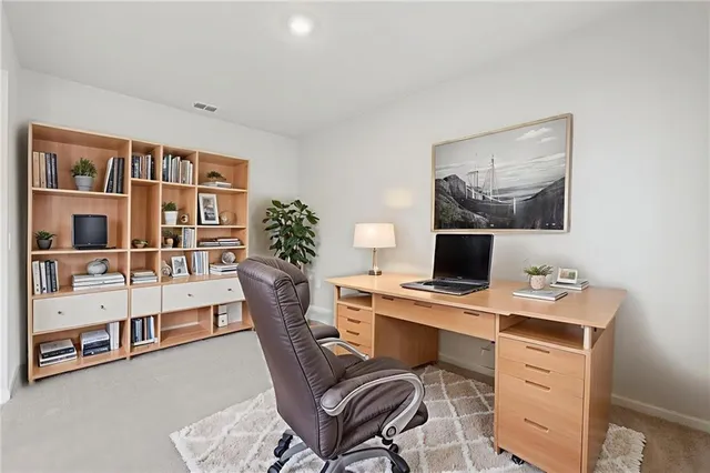 a view of a small space