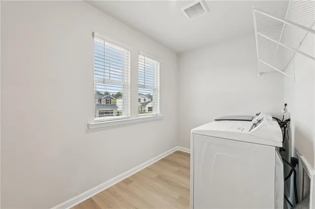 a view of a porch with a yard