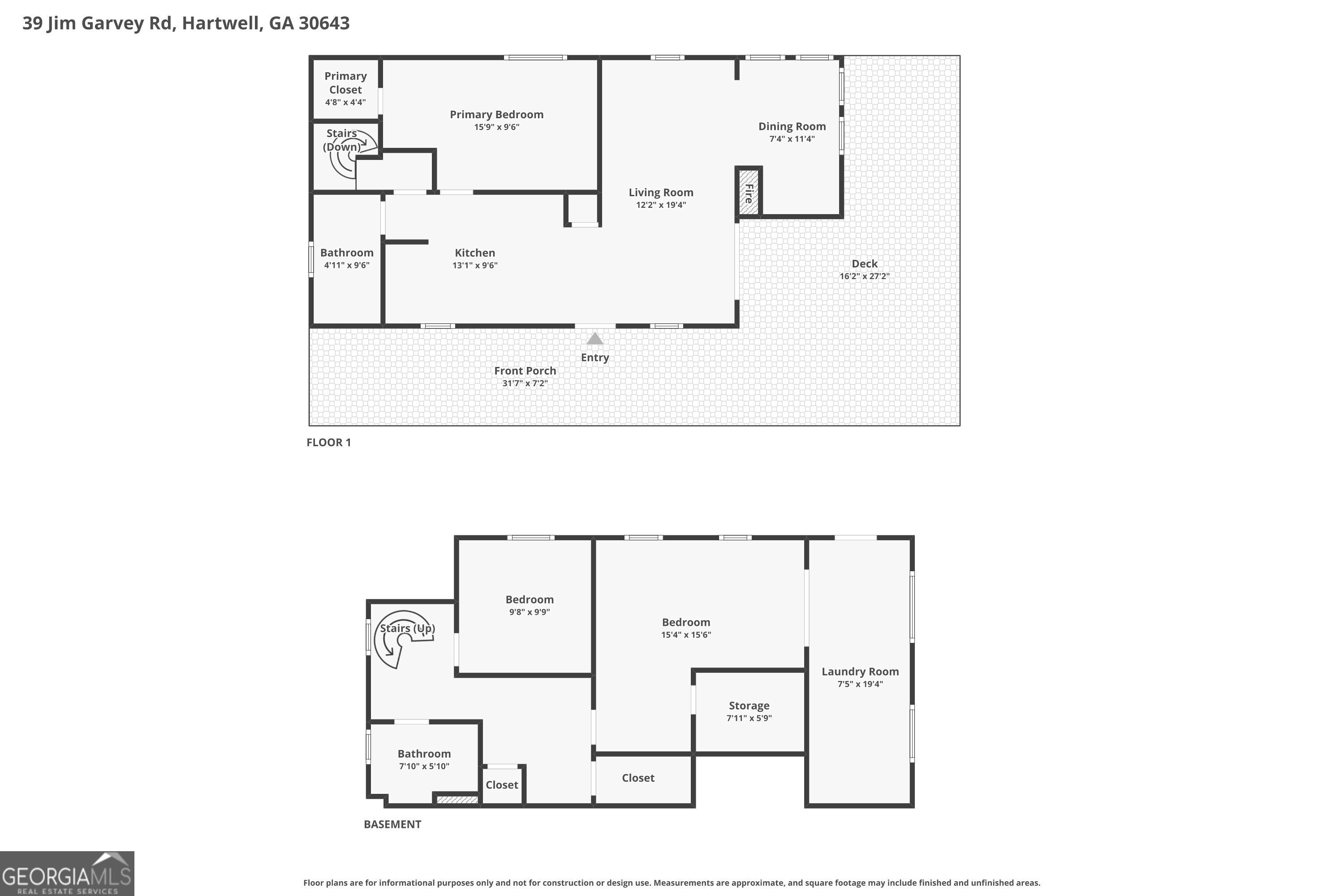 39 Jim Garvey Road Hartwell, GA 30643 - Photo 66 of 66