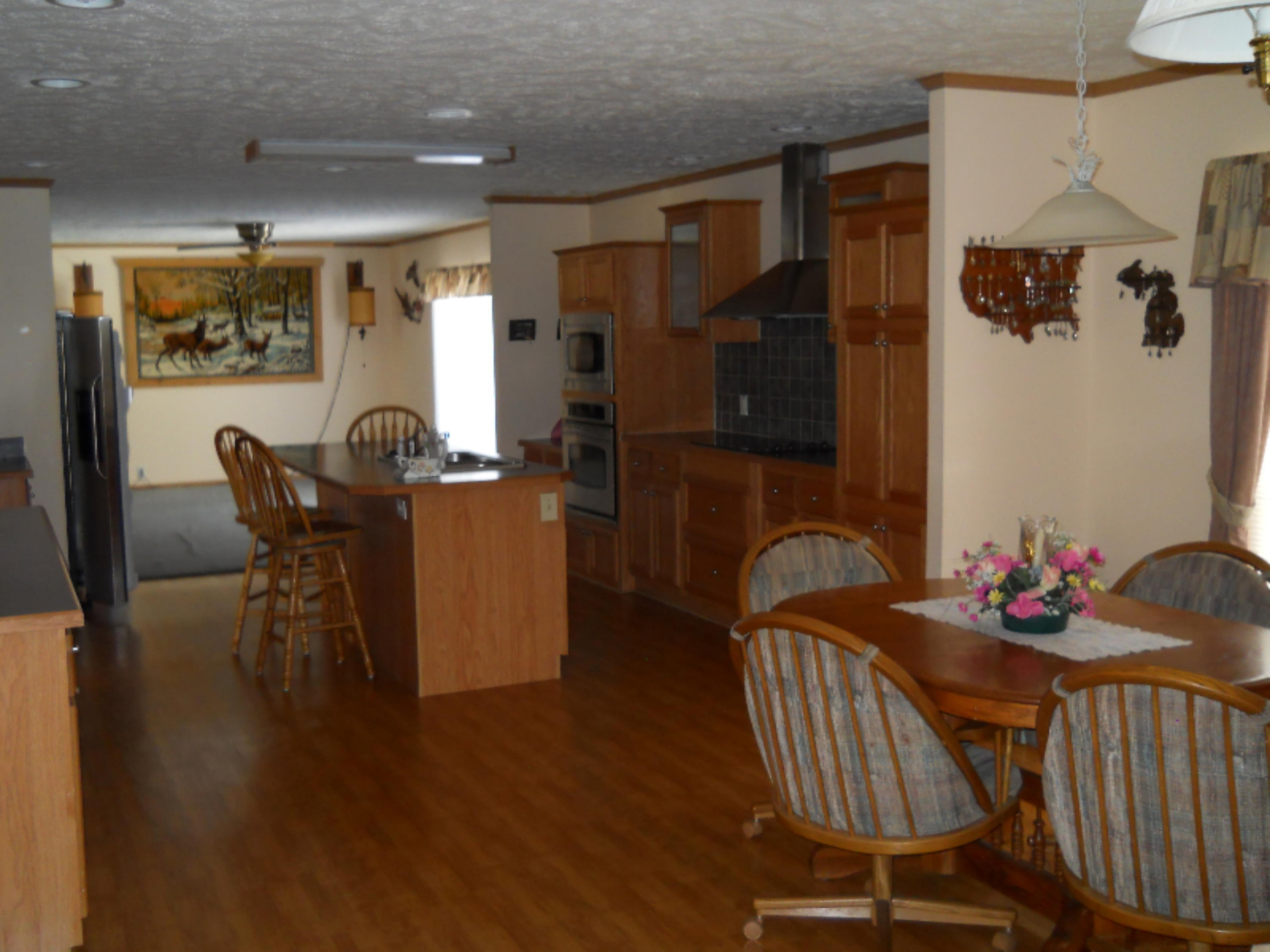 8232 13 Mile Road Mecosta, MI 49332 - Photo 3 of 20 Dining /kitchen.