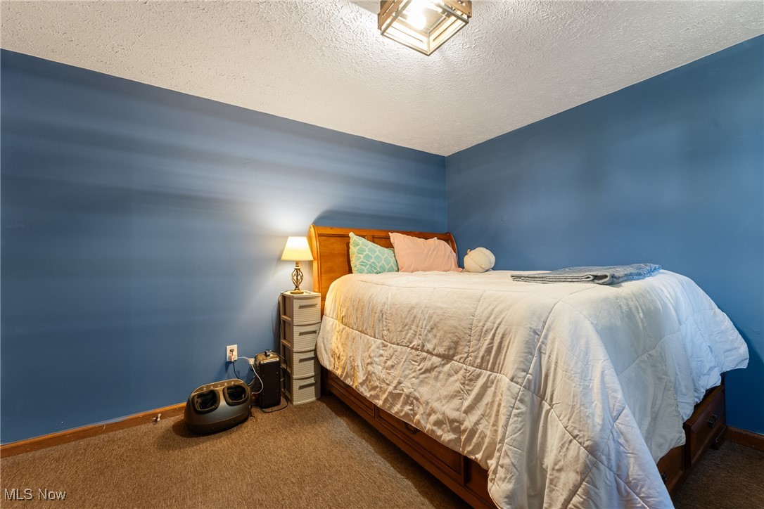 123 North Seneca Street Rittman, OH 44270 - Photo 11 of 32 Carpeted bedroom with baseboards and a textured ceiling