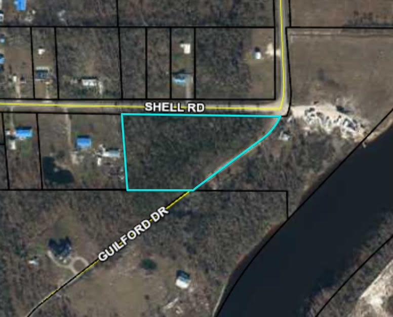 Lot Shell Shell Road Port St. Joe, FL 32456 - Photo 1 of 6