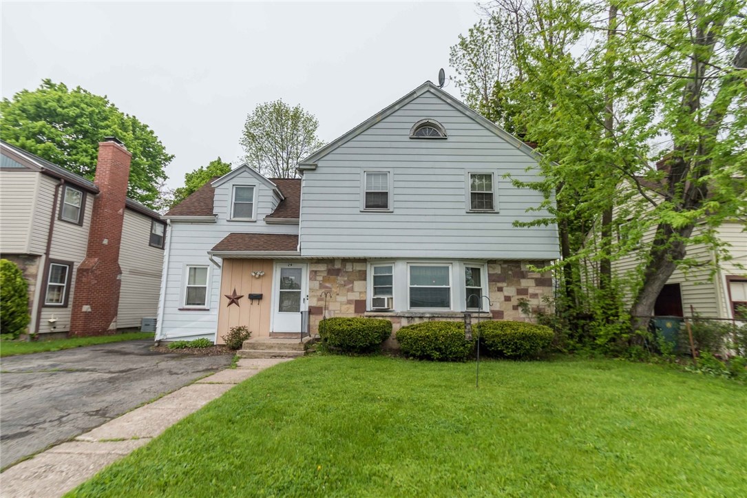 29 Lancaster Street Rochester, NY 14615 - Photo 1 of 1 Duplex Facade
