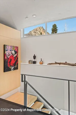 a view of cabinets