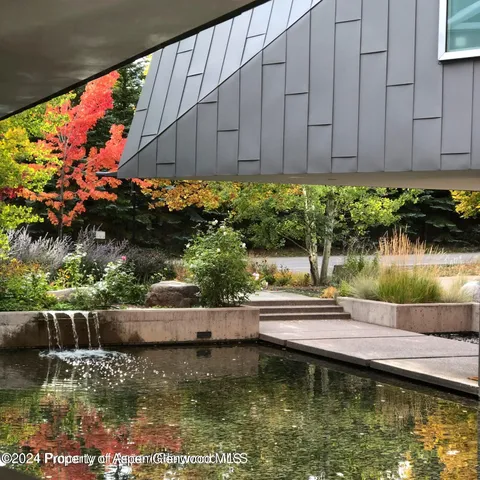 a view of small pool