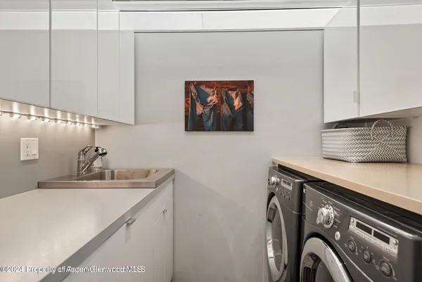 a fire hydrant in middle of a yard