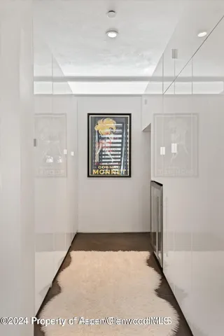 a view of front door