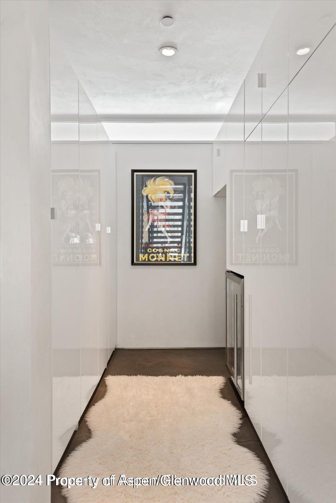 1015 Cemetery Lane Aspen, CO 81611 - Photo 42 of 46 a view of an empty room with a window