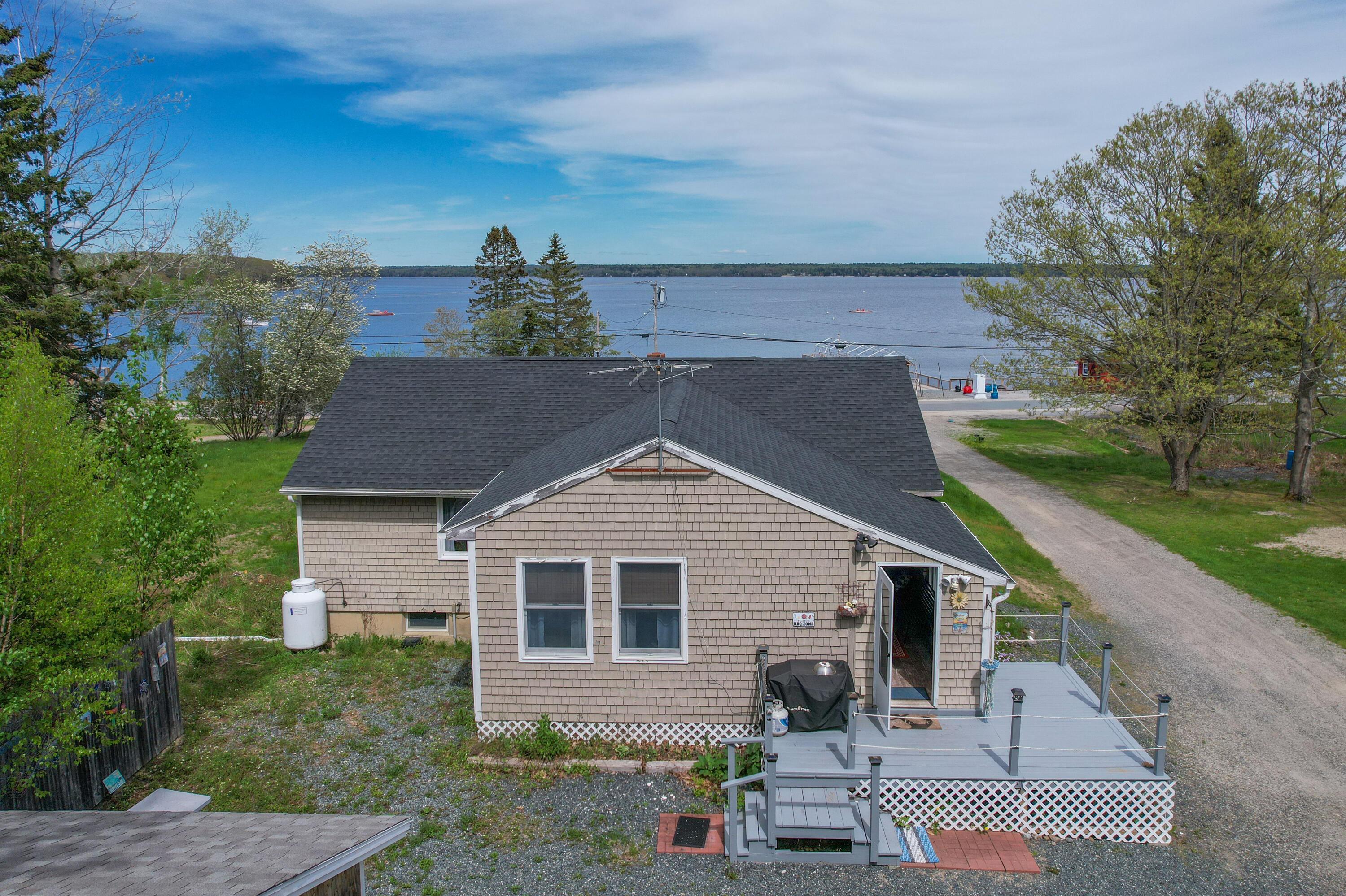 1069 Newbury Neck Road Surry, ME 04684 - Photo 11 of 45 back of home