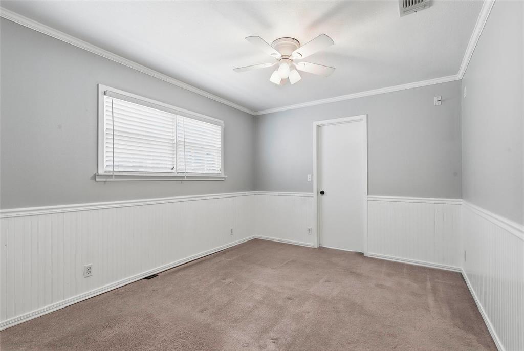 216 4th Street Joshua, TX 76058 - Photo 16 of 40 wooden floor in an empty room with a window