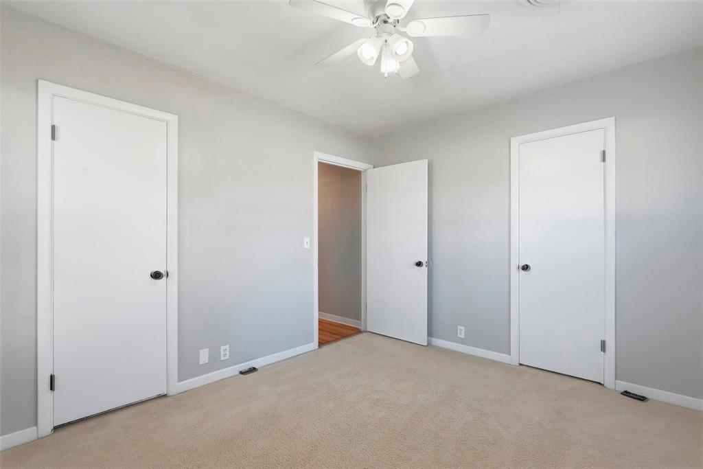 216 4th Street Joshua, TX 76058 - Photo 19 of 40 a view of an empty room