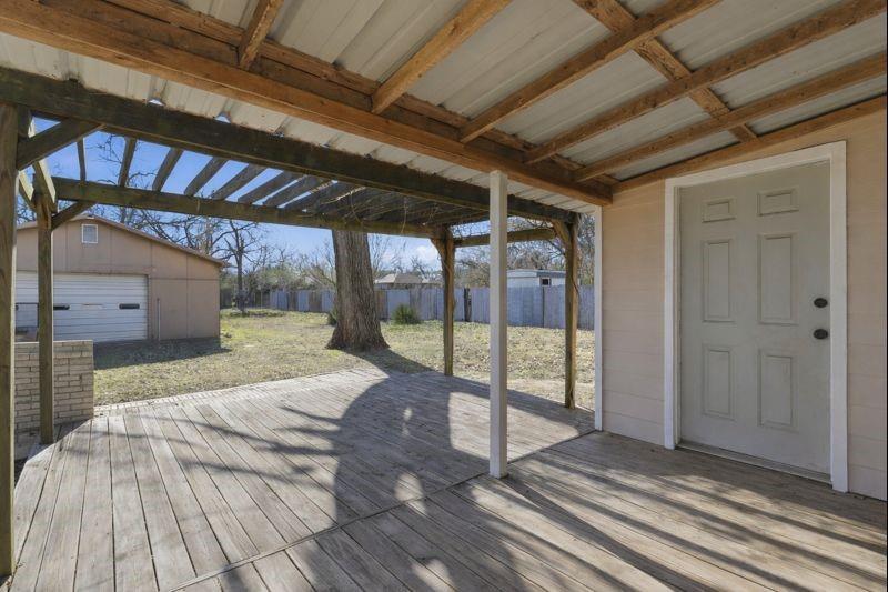 216 4th Street Joshua, TX 76058 - Photo 25 of 40 a view of a porch