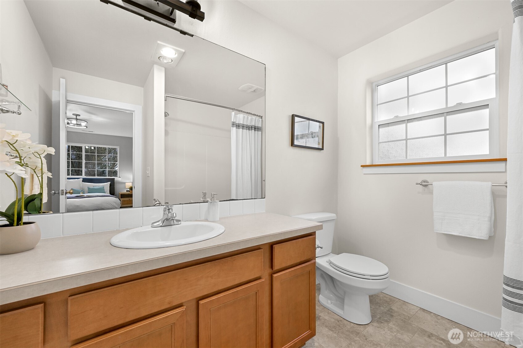 3500 South Avenue Bellingham, WA 98229 - Photo 17 of 38 a bathroom with a sink toilet and vanity