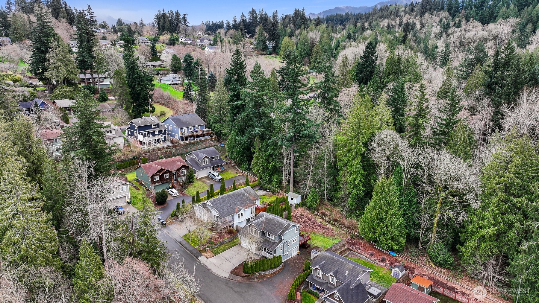 3500 South Avenue Bellingham, WA 98229 - Photo 2 of 38 an aerial view of a house with a yard