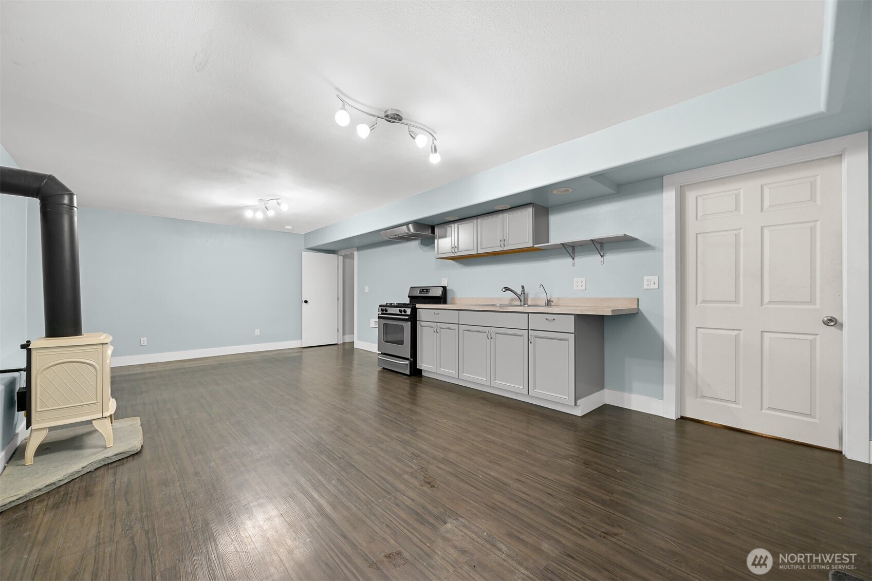 3500 South Avenue Bellingham, WA 98229 - Photo 25 of 38 a view of kitchen with cabinets and wooden floor