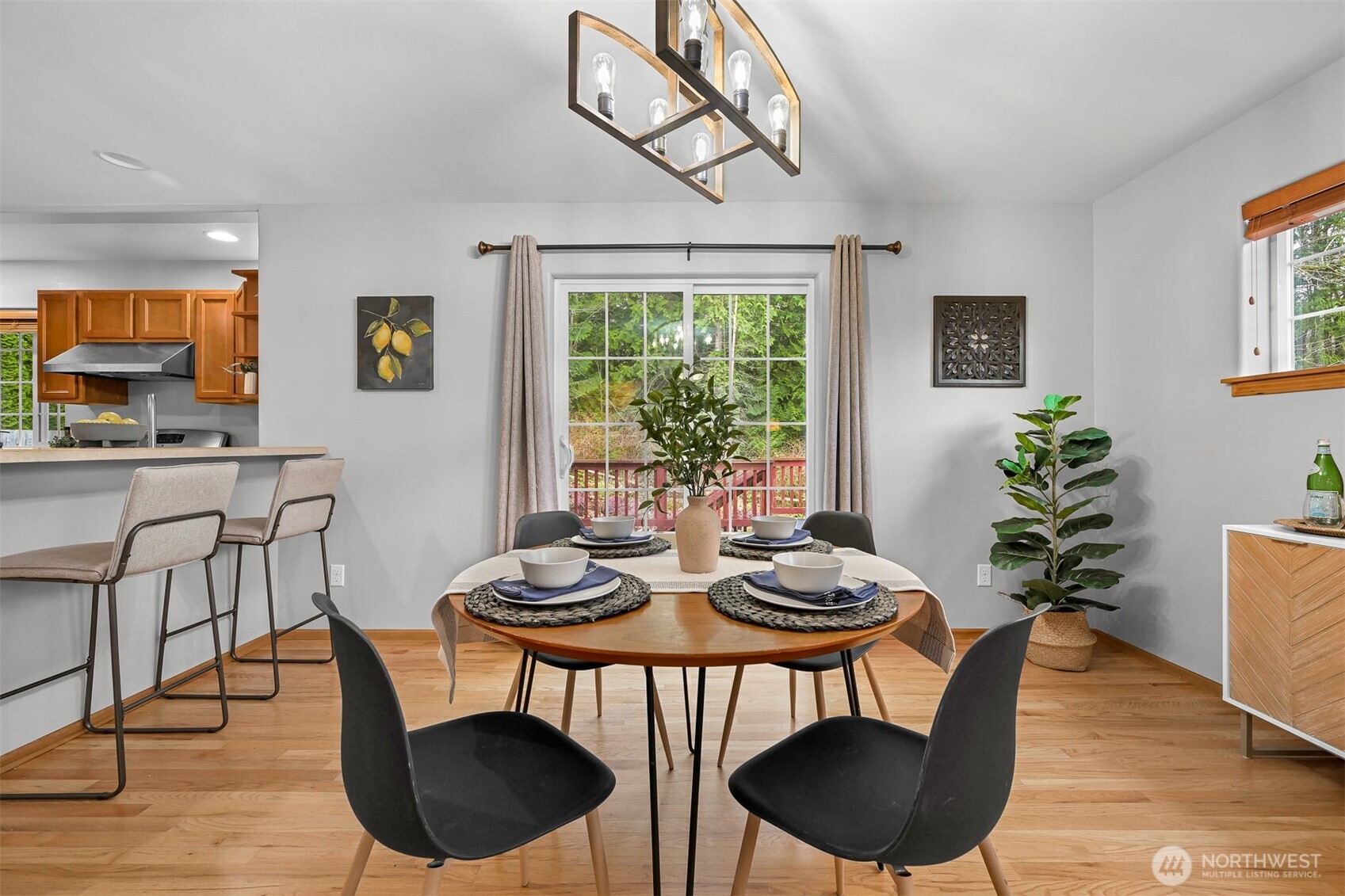 3500 South Avenue Bellingham, WA 98229 - Photo 8 of 38 a view of a dining room with furniture window and wooden floor