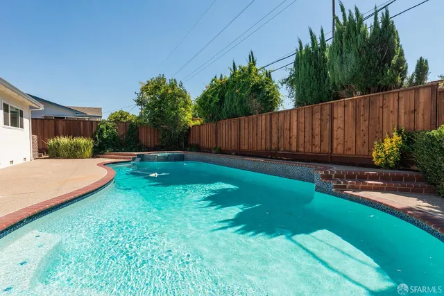 a view of outdoor space and yard